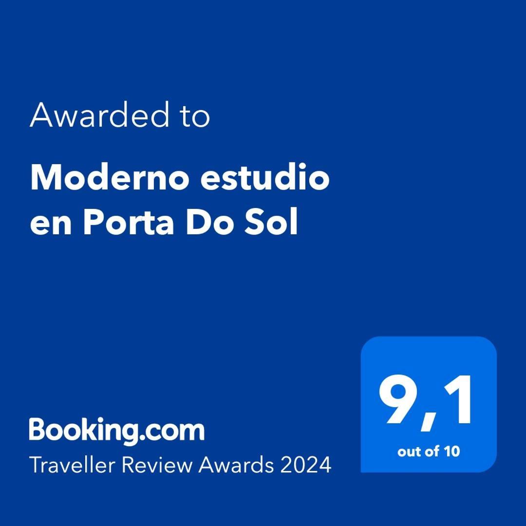 Moderno Estudio En Porta Do Sol Виго Экстерьер фото